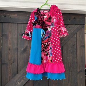 ❤️SOLD ❤️Girls Custom Dress🩷